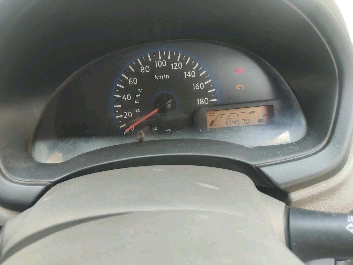 2014 Datsun Go A EPS, Petrol, Manual, 1,05,000 km, interior