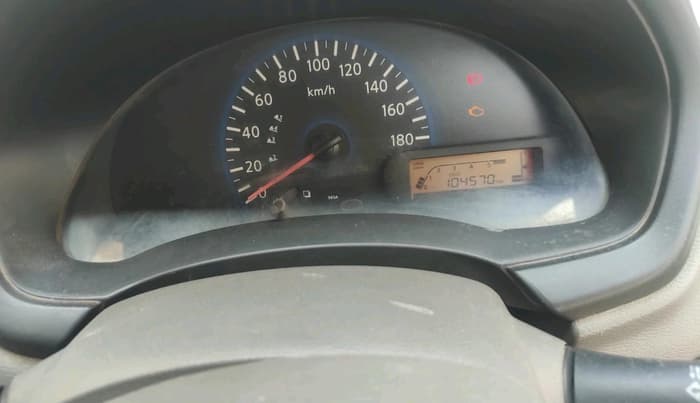 2014 Datsun Go A EPS, Petrol, Manual, 1,05,000 km, interior