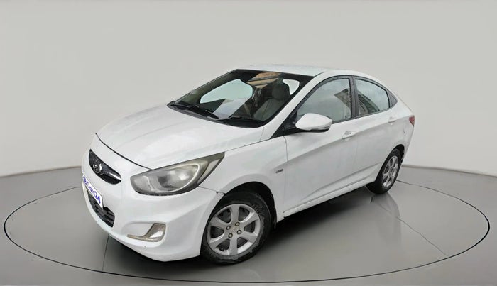 2013 Hyundai Verna FLUIDIC 1.4 CRDI, Diesel, Manual, 1,71,833 km, exterior