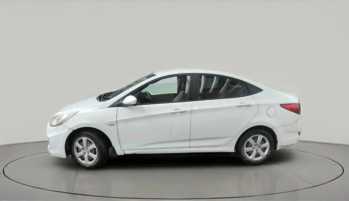 2013 Hyundai Verna FLUIDIC 1.4 CRDI, Diesel, Manual, 1,71,833 km, exterior