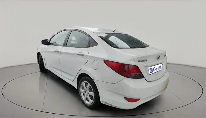 2013 Hyundai Verna FLUIDIC 1.4 CRDI, Diesel, Manual, 1,71,833 km, exterior
