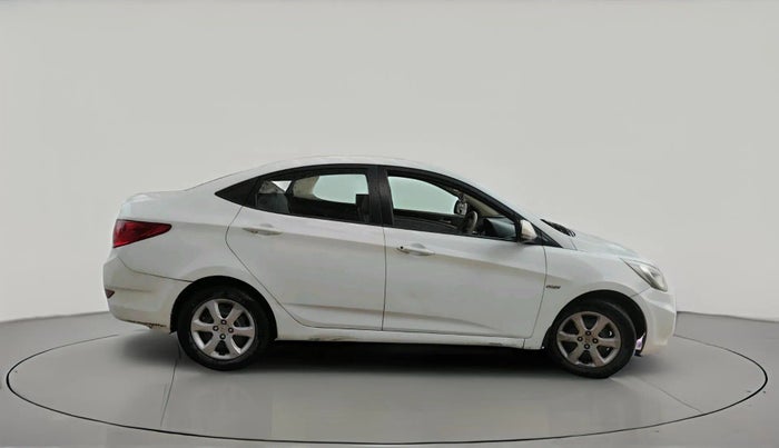 2013 Hyundai Verna FLUIDIC 1.4 CRDI, Diesel, Manual, 1,71,833 km, exterior