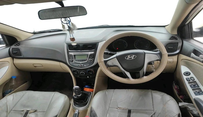 2013 Hyundai Verna FLUIDIC 1.4 CRDI, Diesel, Manual, 1,71,833 km, interior