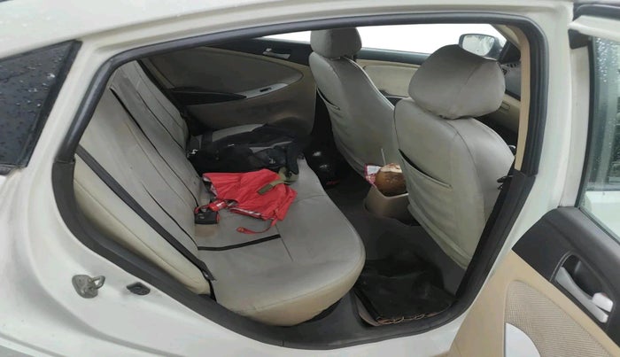 2013 Hyundai Verna FLUIDIC 1.4 CRDI, Diesel, Manual, 1,71,833 km, interior