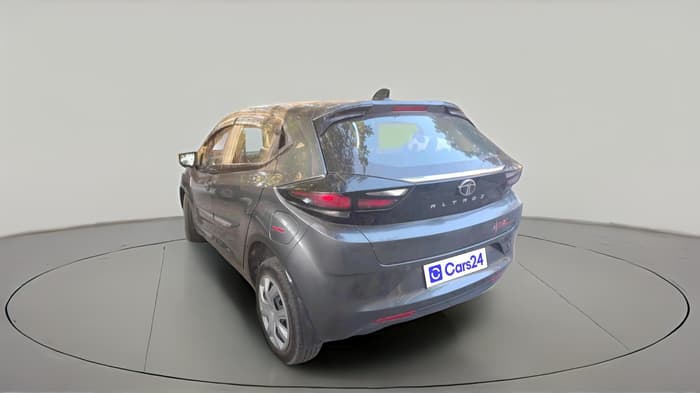 2024 Tata ALTROZ XM PLUS SUNROOF, Petrol, Manual, 13,681 km, exterior