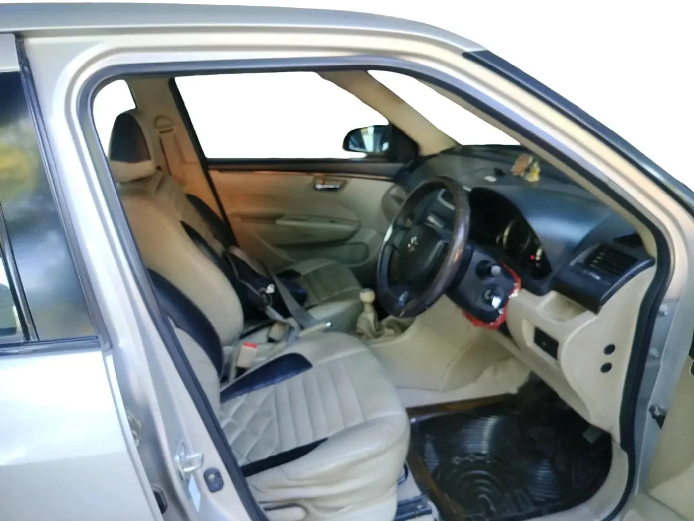 2013 Maruti Swift Dzire VDI, Diesel, Manual, 56,879 km, interior