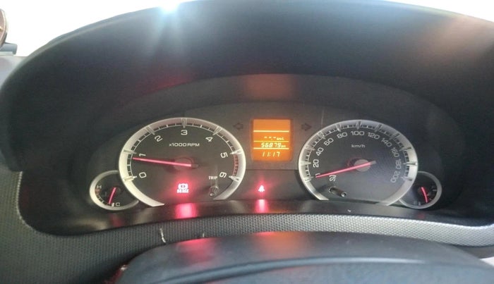 2013 Maruti Swift Dzire VDI, Diesel, Manual, 56,879 km, interior