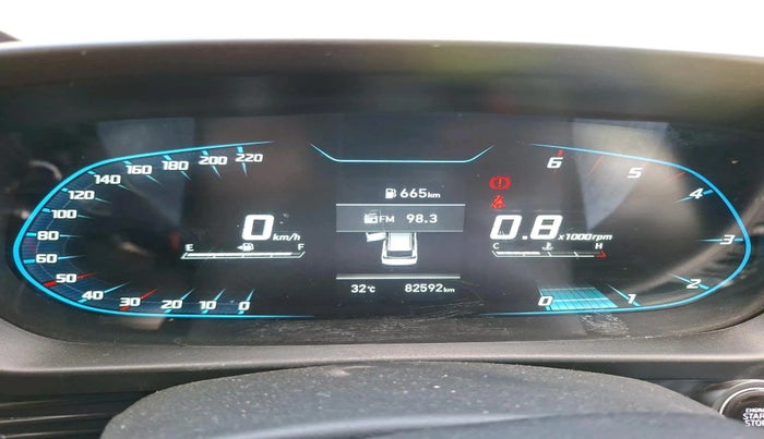 2022 Hyundai NEW I20 ASTA (O) 1.5 CRDI MT, Diesel, Manual, 82,592 km, interior