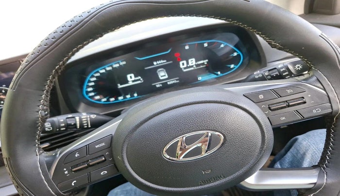 2022 Hyundai NEW I20 ASTA (O) 1.5 CRDI MT, Diesel, Manual, 82,592 km, interior