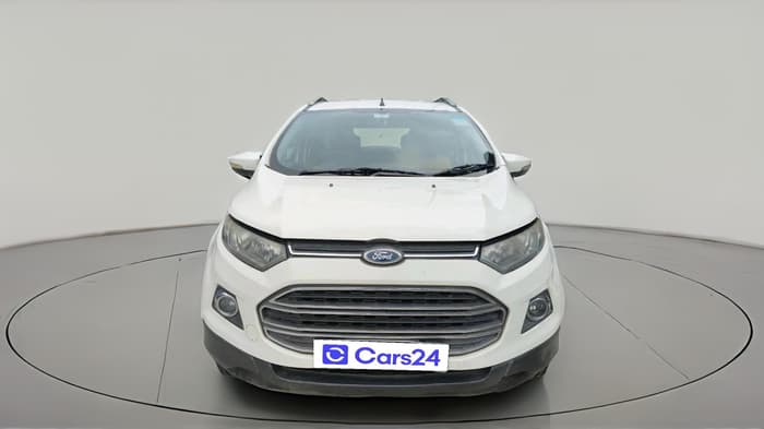 2015 Ford Ecosport TITANIUM 1.5L DIESEL, Diesel, Manual, 1,68,773 km, exterior