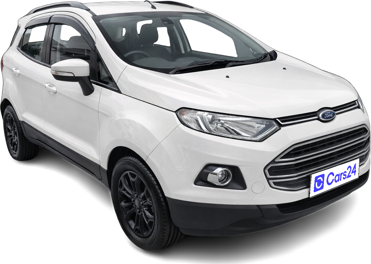 2015 Ford Ecosport - SUV - Diesel - Manual - ₹3.15 lakh