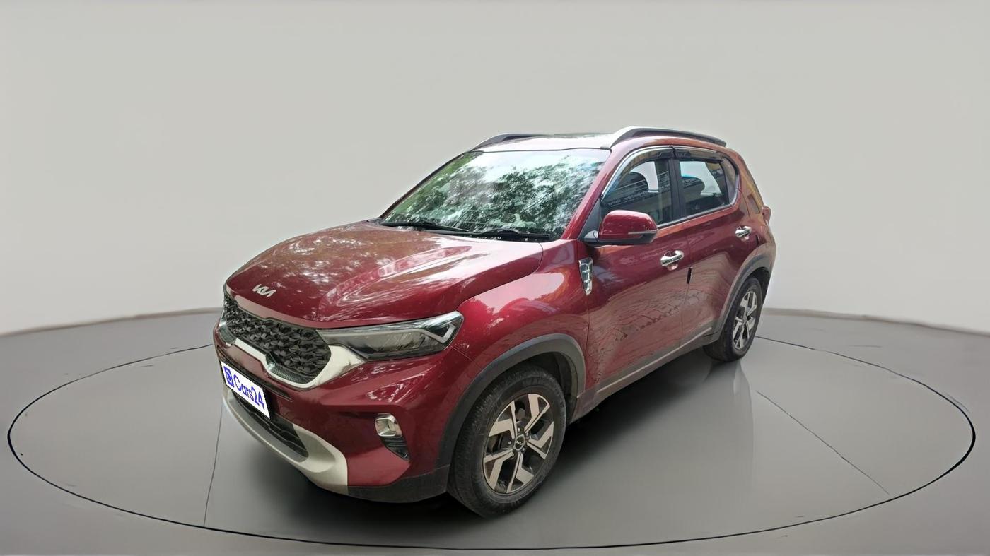 2023 KIA SONET HTX 1.0 DCT, Petrol, Automatic, 46,372 km, exterior