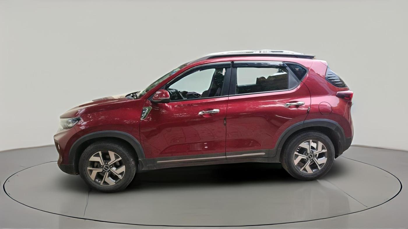 2023 KIA SONET HTX 1.0 DCT, Petrol, Automatic, 46,372 km, exterior