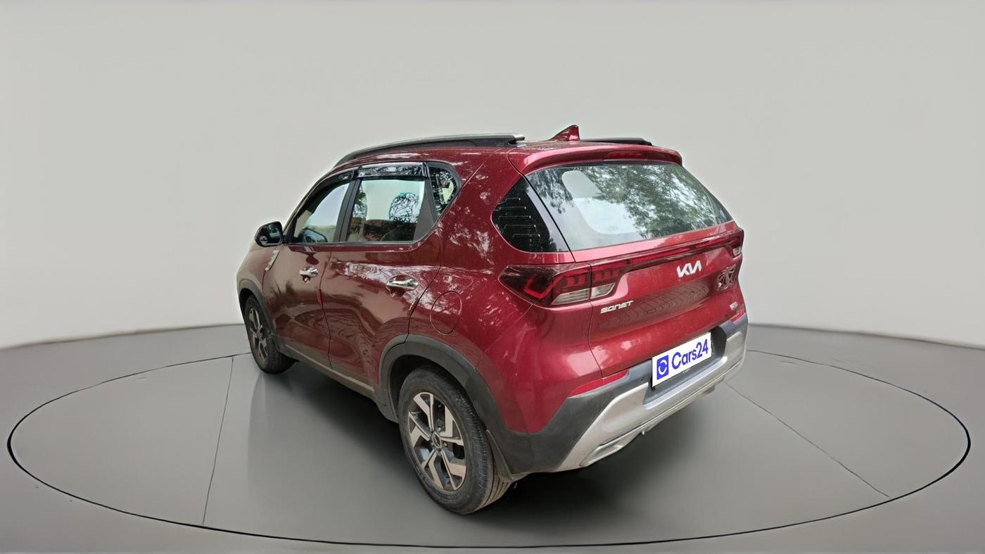 2023 KIA SONET HTX 1.0 DCT, Petrol, Automatic, 46,372 km, exterior