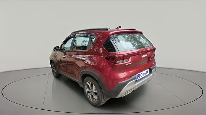 2023 KIA SONET HTX 1.0 DCT, Petrol, Automatic, 46,372 km, exterior