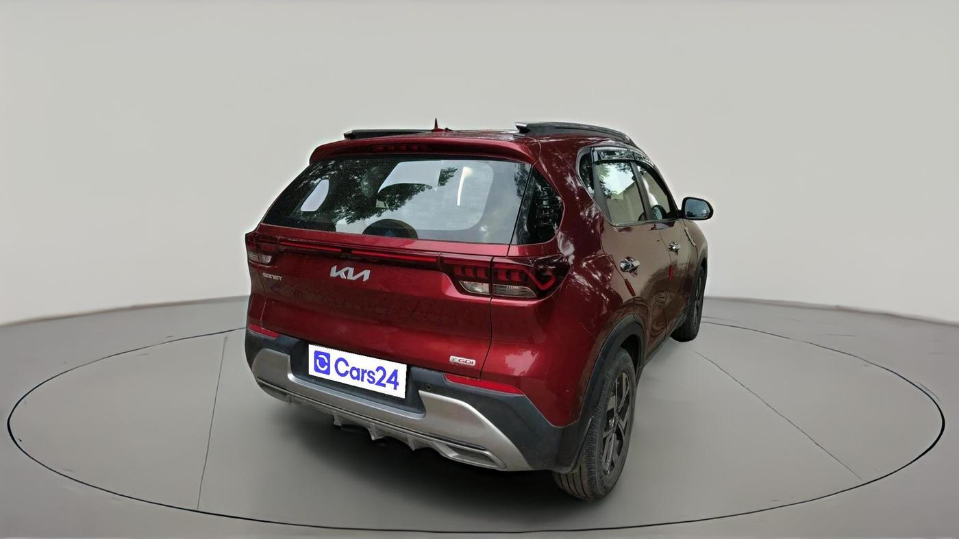 2023 KIA SONET HTX 1.0 DCT, Petrol, Automatic, 46,372 km, exterior