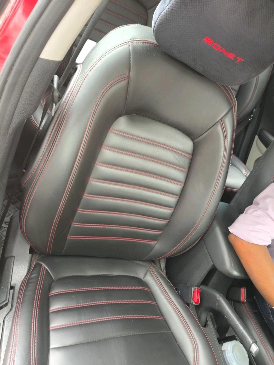 2023 KIA SONET HTX 1.0 DCT, Petrol, Automatic, 46,372 km, interior