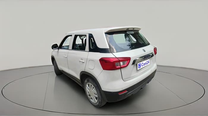 2020 Maruti Vitara Brezza LXI, Petrol, Manual, 79,913 km, exterior