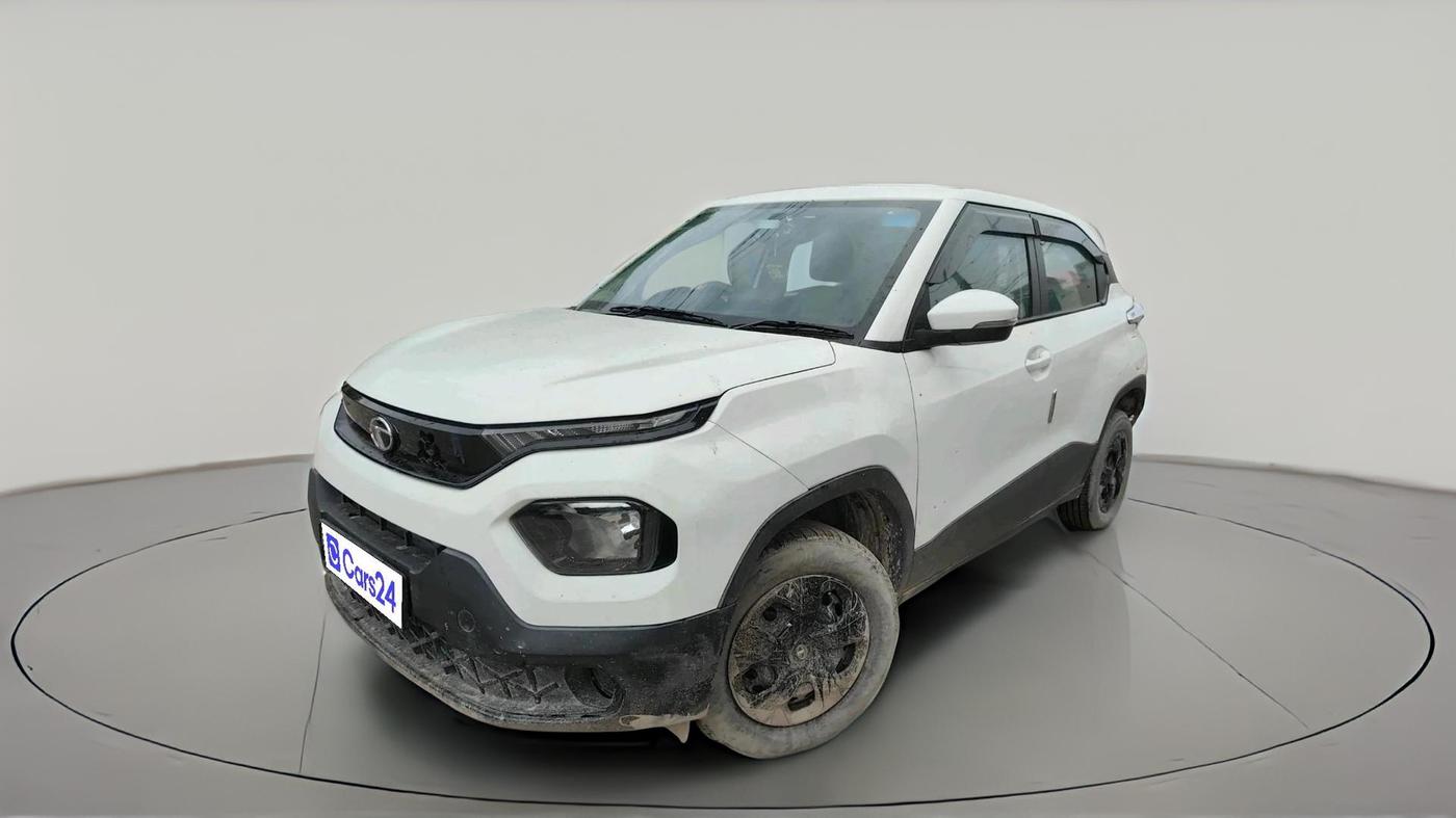 2022 Tata PUNCH ADVENTURE AMT, Petrol, Automatic, 43,061 km, exterior