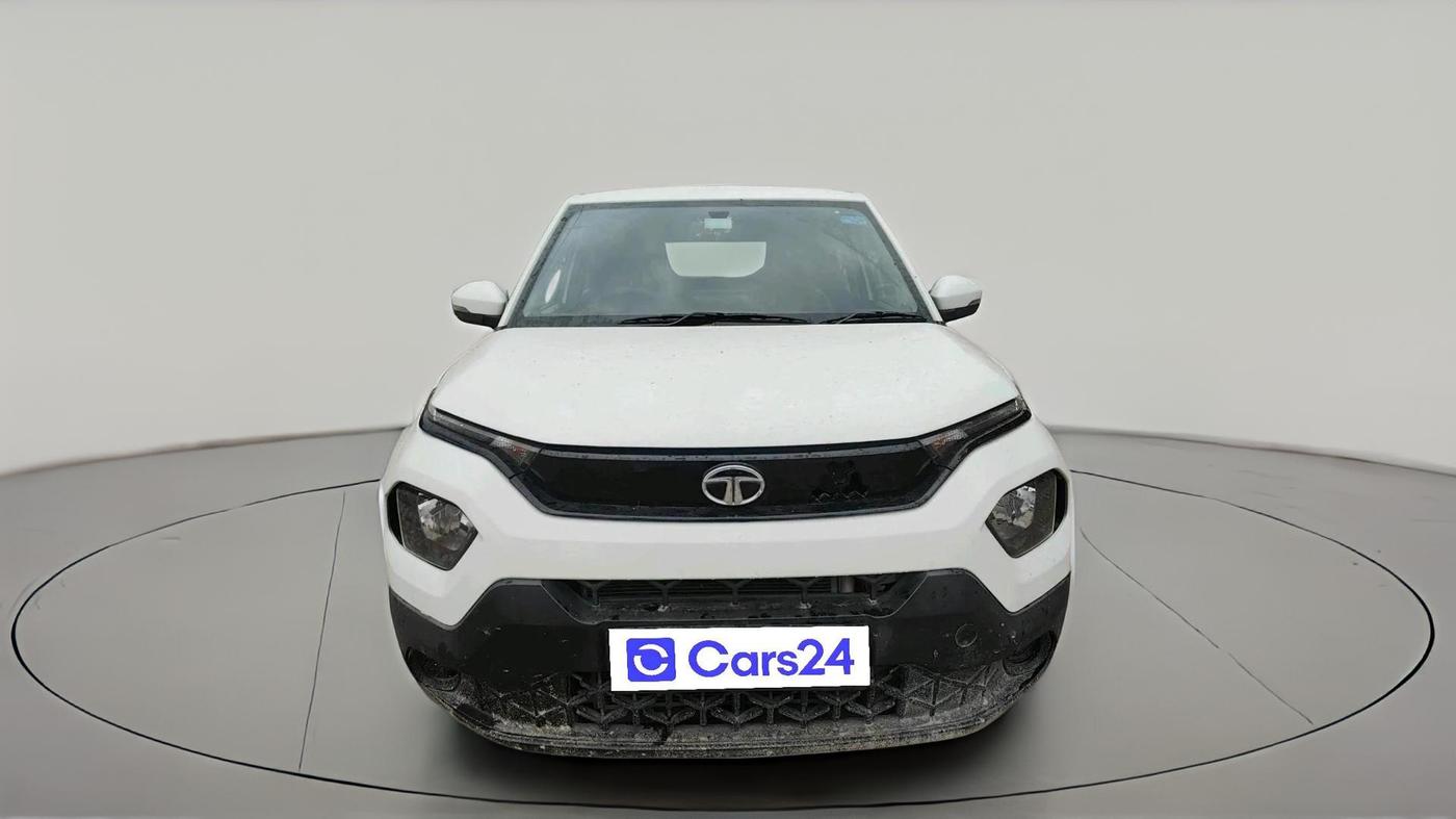 2022 Tata PUNCH ADVENTURE AMT, Petrol, Automatic, 43,061 km, exterior