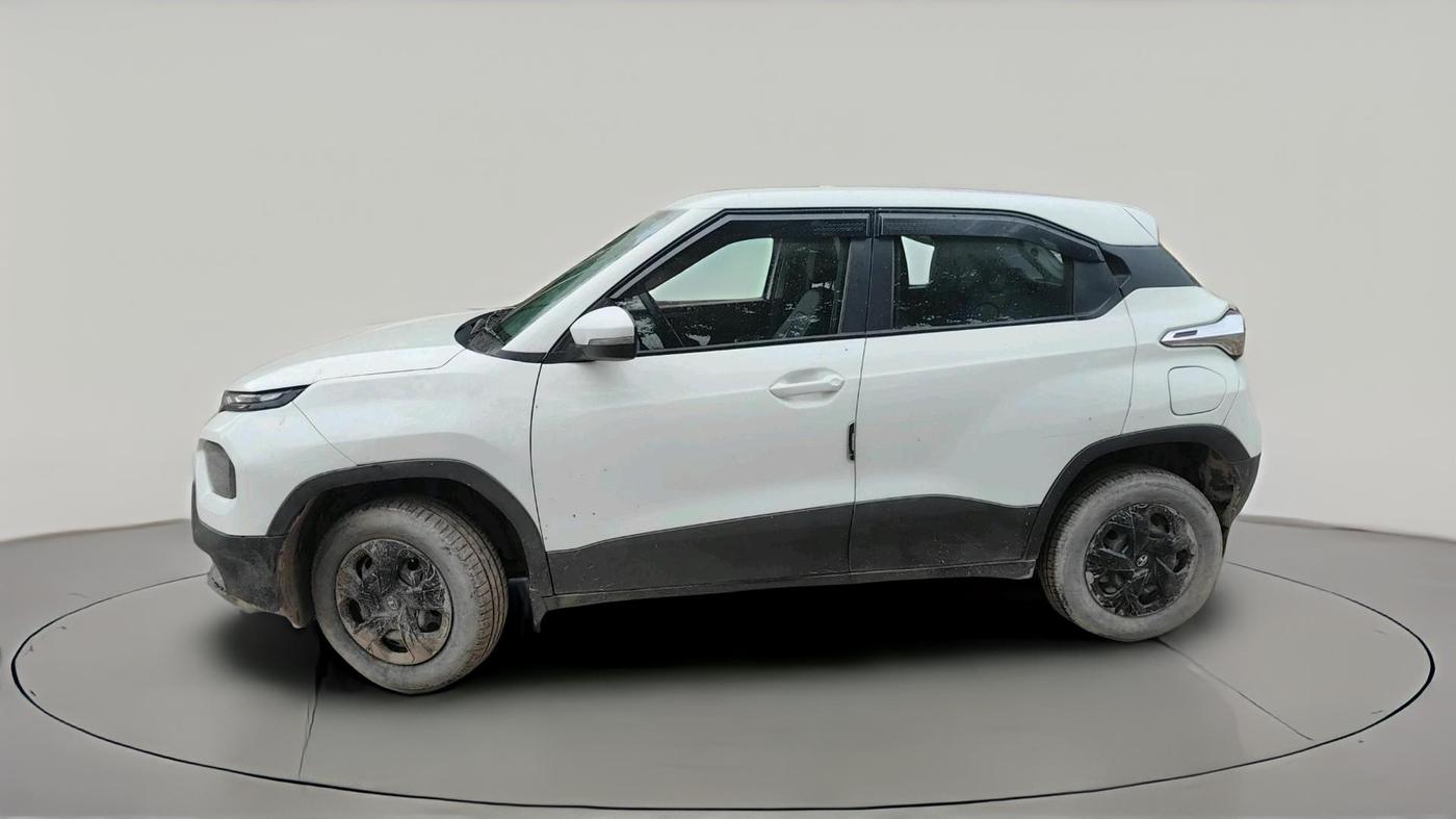 2022 Tata PUNCH ADVENTURE AMT, Petrol, Automatic, 43,061 km, exterior