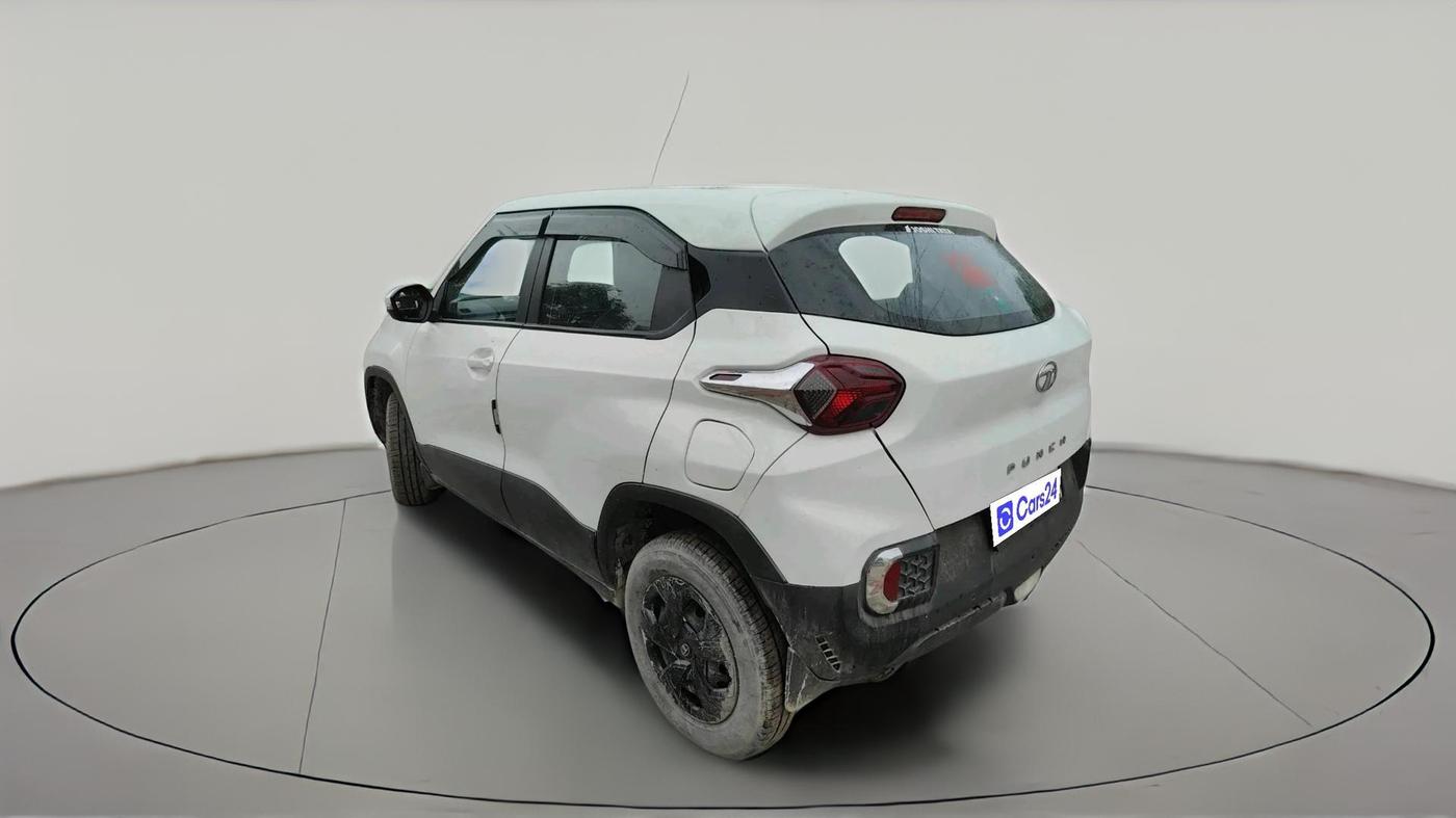 2022 Tata PUNCH ADVENTURE AMT, Petrol, Automatic, 43,061 km, exterior