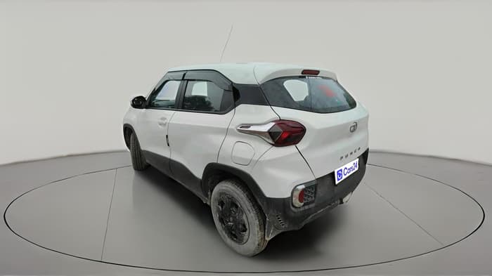 2022 Tata PUNCH ADVENTURE AMT, Petrol, Automatic, 43,061 km, exterior