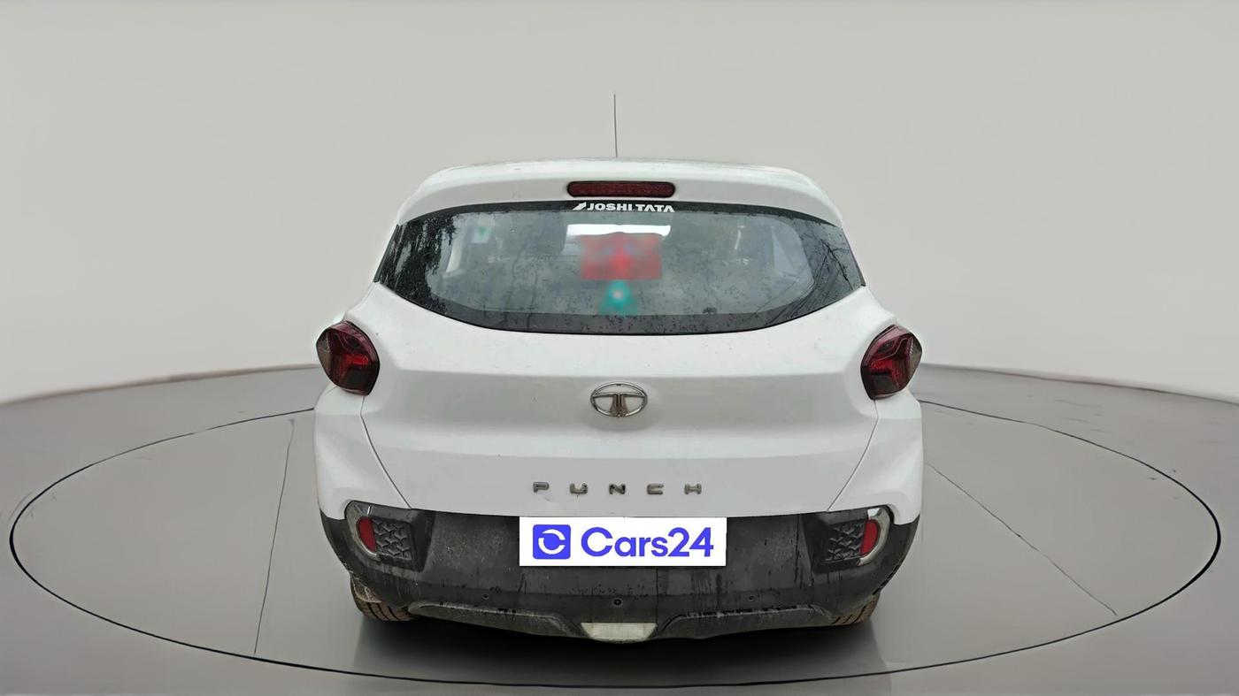 2022 Tata PUNCH ADVENTURE AMT, Petrol, Automatic, 43,061 km, exterior