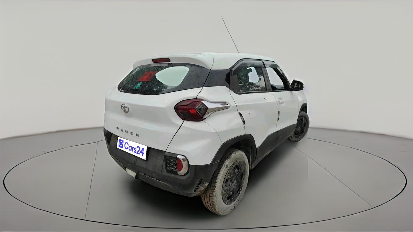 2022 Tata PUNCH ADVENTURE AMT, Petrol, Automatic, 43,061 km, exterior
