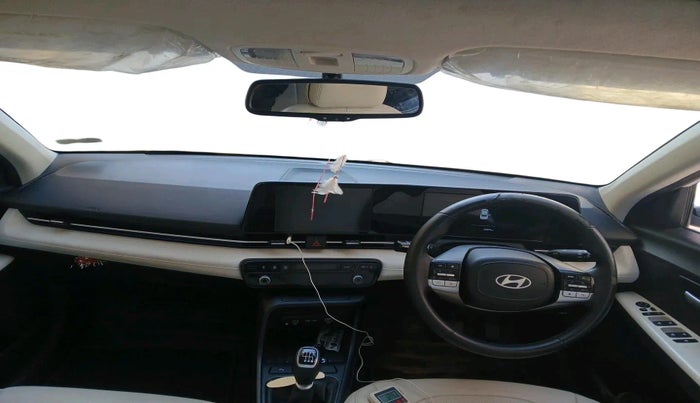 2024 Hyundai Verna SX 1.5 l MPI, Petrol, Manual, 24,977 km, interior