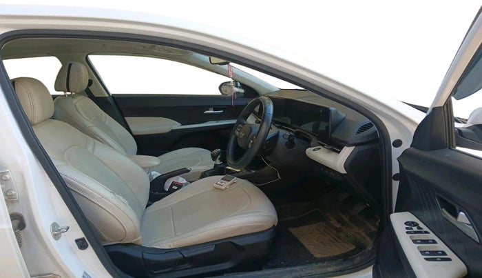 2024 Hyundai Verna SX 1.5 l MPI, Petrol, Manual, 24,977 km, interior