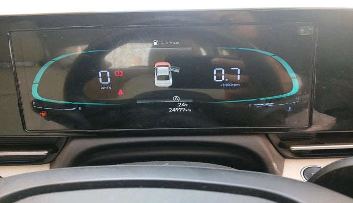 2024 Hyundai Verna SX 1.5 l MPI, Petrol, Manual, 24,977 km, interior