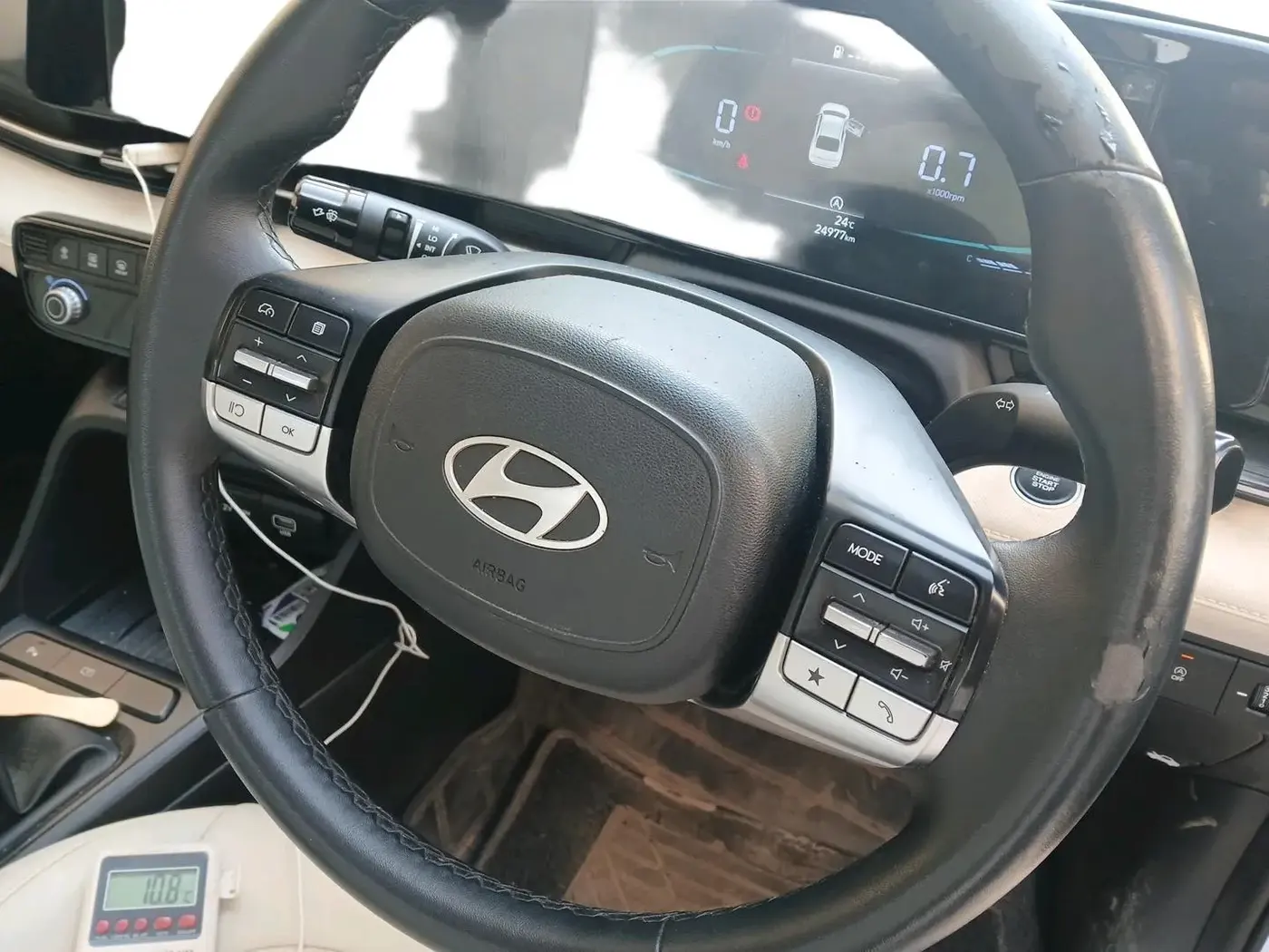 2024 Hyundai Verna SX 1.5 l MPI, Petrol, Manual, 1,00,000 km, interior