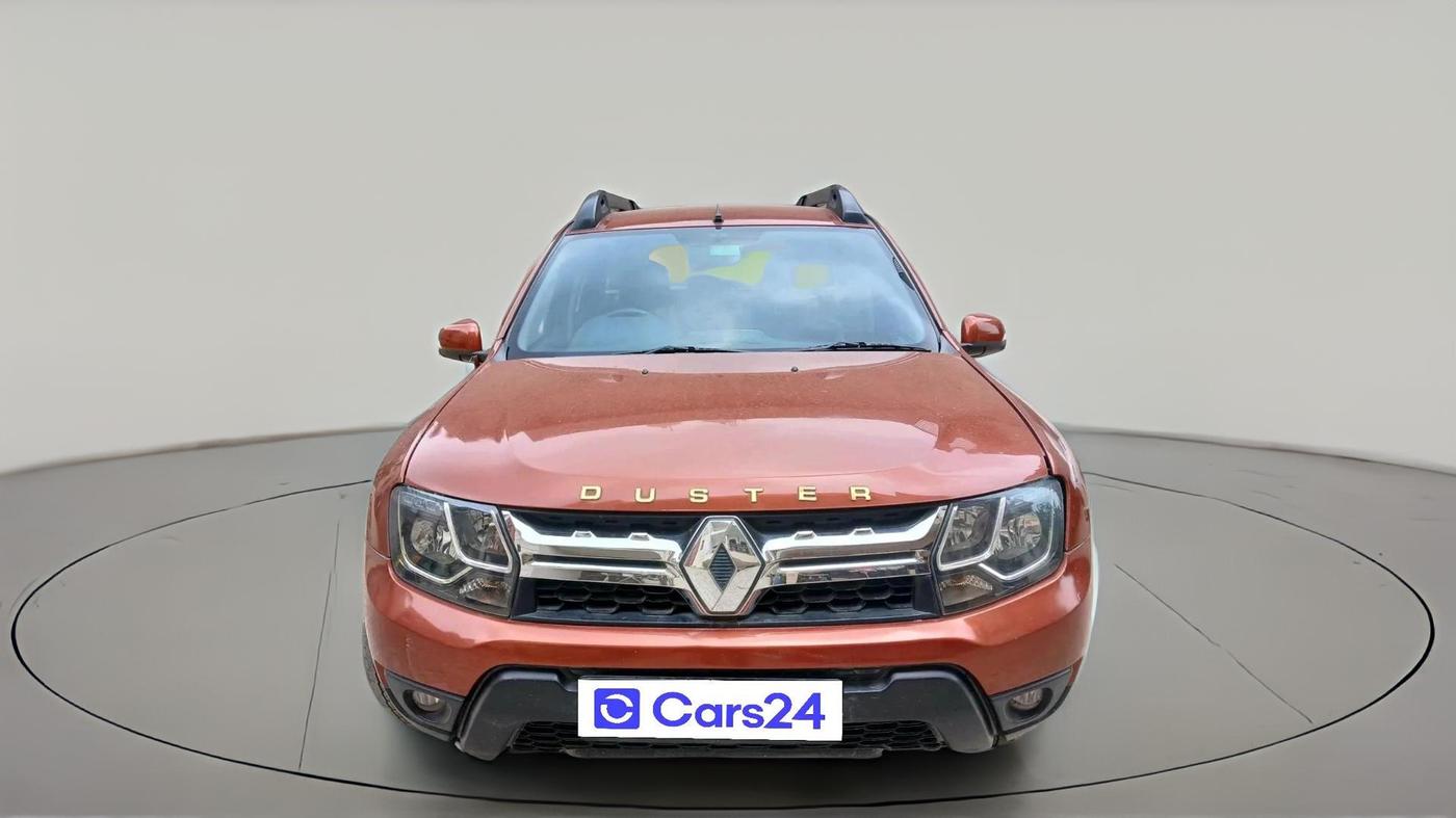 2016 Renault Duster 110 PS RXS 4X2 AMT DIESEL, Diesel, Automatic, 94,703 km, exterior