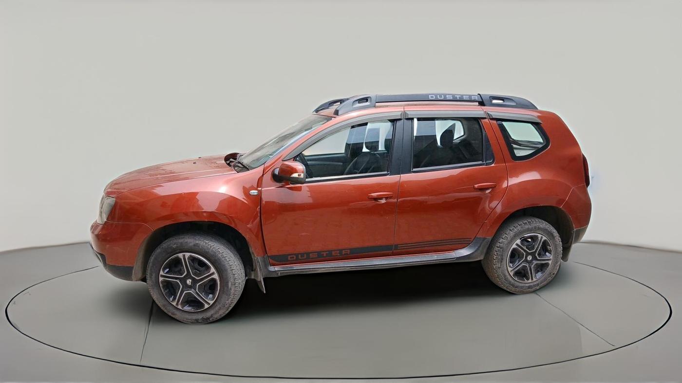 2016 Renault Duster 110 PS RXS 4X2 AMT DIESEL, Diesel, Automatic, 94,703 km, exterior