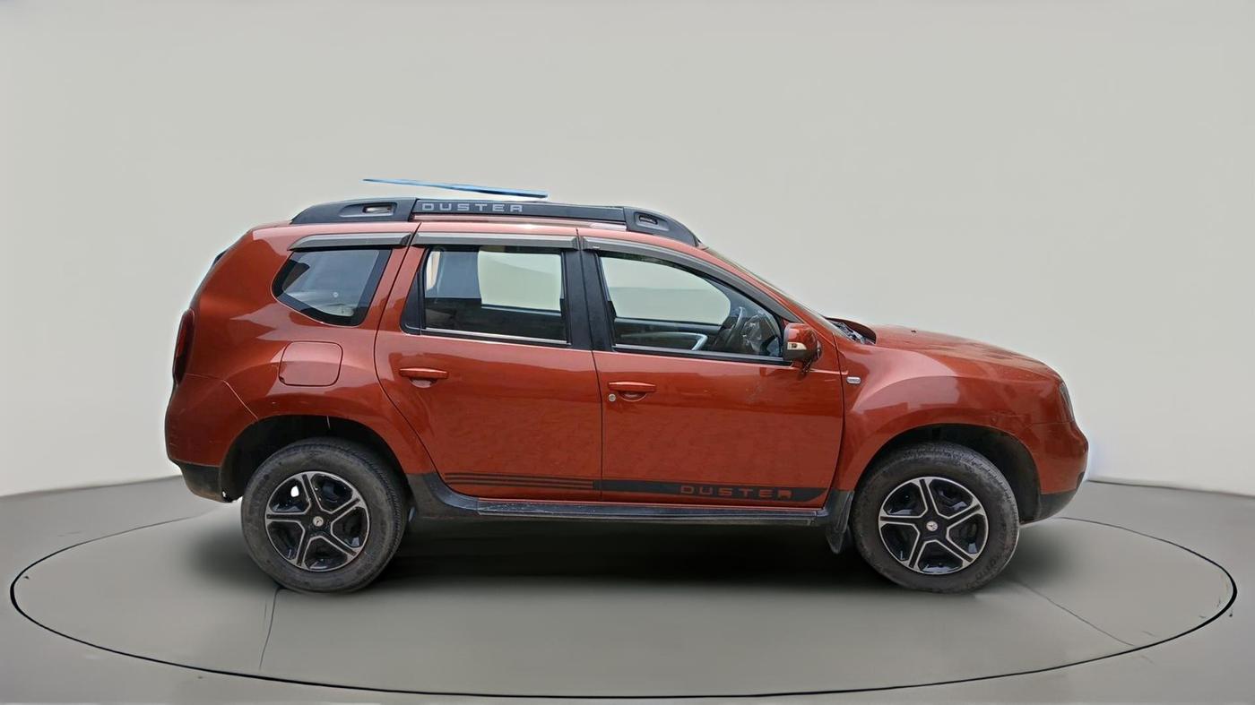 2016 Renault Duster 110 PS RXS 4X2 AMT DIESEL, Diesel, Automatic, 94,703 km, exterior
