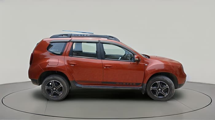 2016 Renault Duster 110 PS RXS 4X2 AMT DIESEL, Diesel, Automatic, 94,703 km, exterior