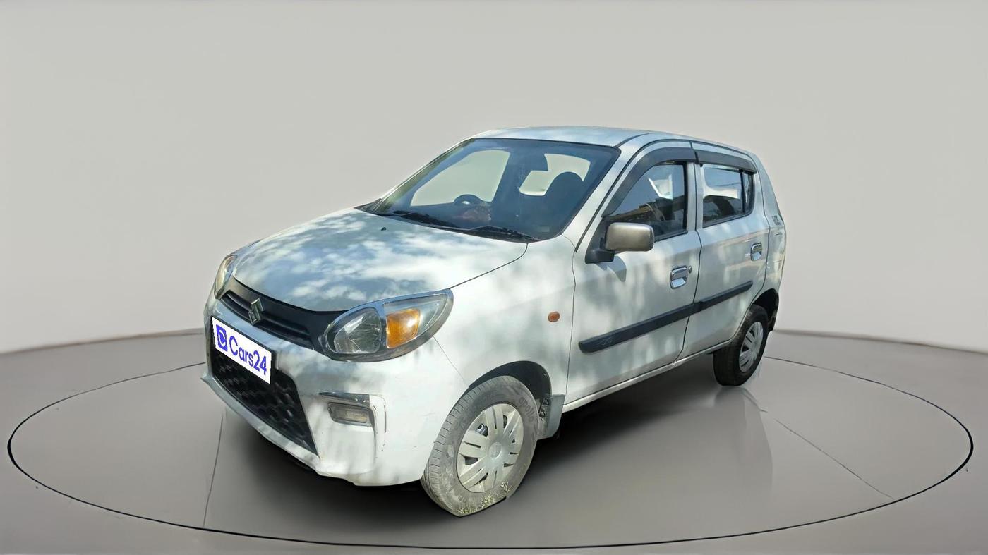 2021 Maruti Alto LXI CNG, CNG, Manual, 1,64,136 km, exterior