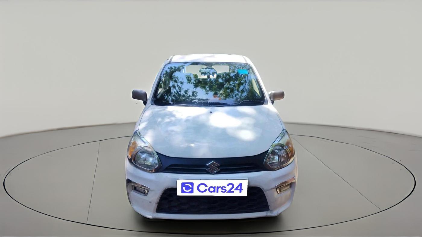 2021 Maruti Alto LXI CNG, CNG, Manual, 1,64,136 km, exterior