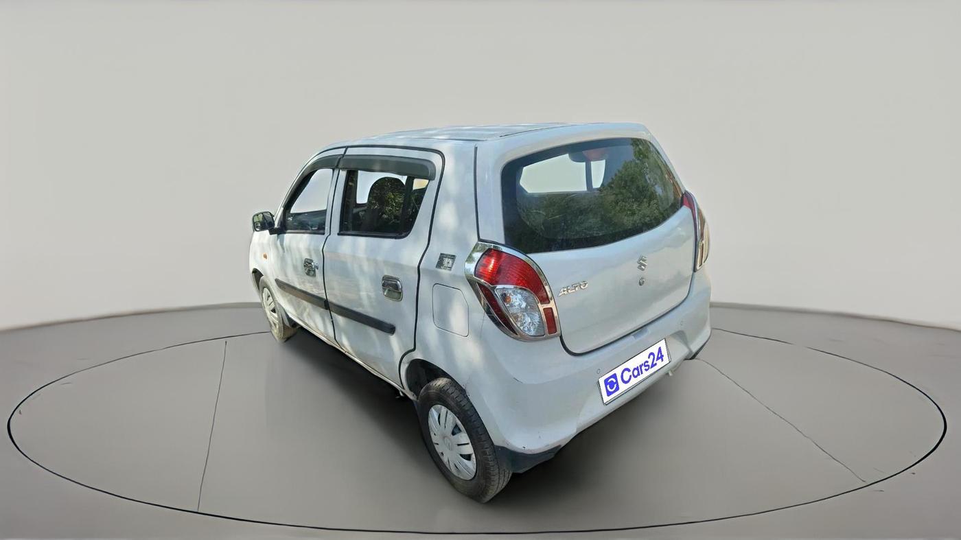 2021 Maruti Alto LXI CNG, CNG, Manual, 1,64,136 km, exterior