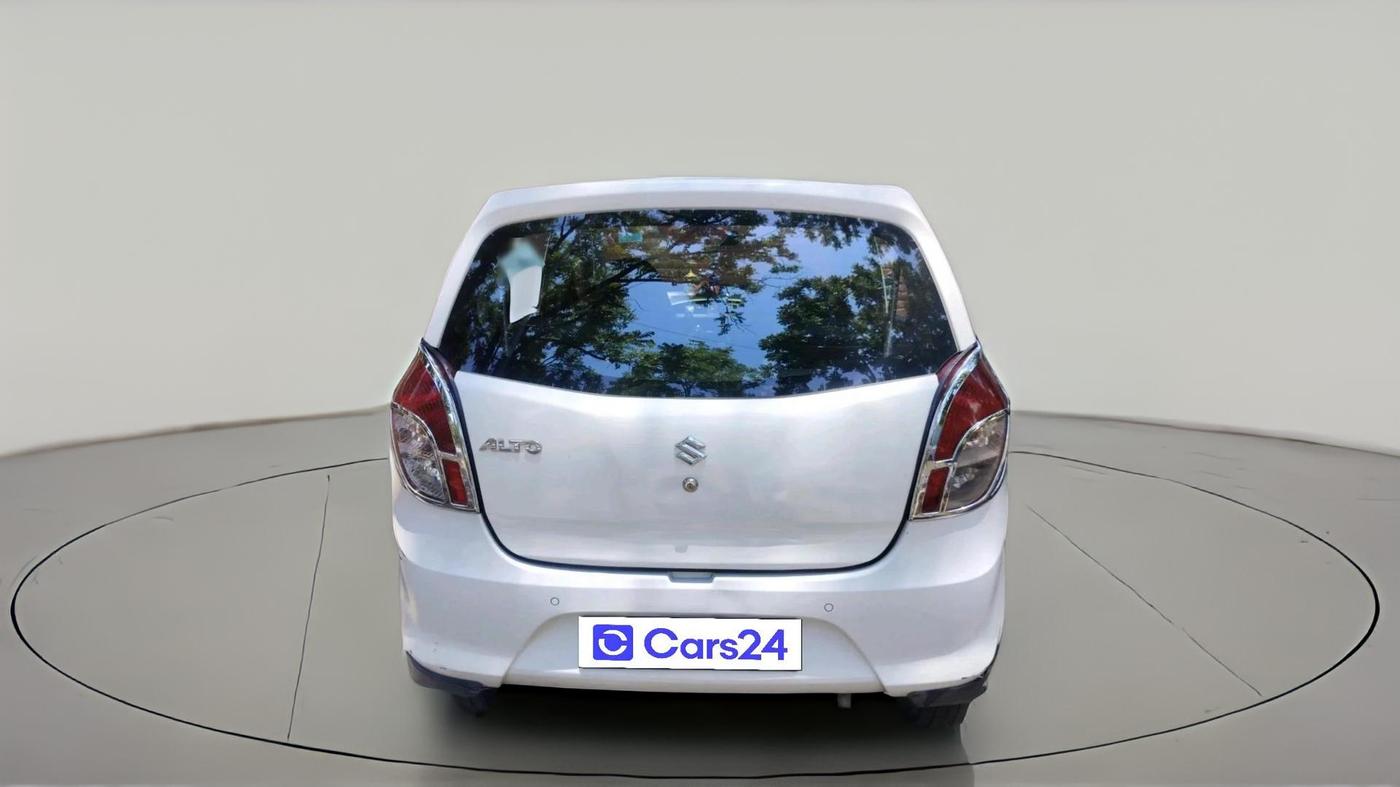 2021 Maruti Alto LXI CNG, CNG, Manual, 1,64,136 km, exterior