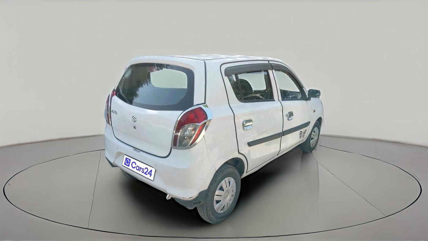 2021 Maruti Alto LXI CNG, CNG, Manual, 1,64,136 km, exterior