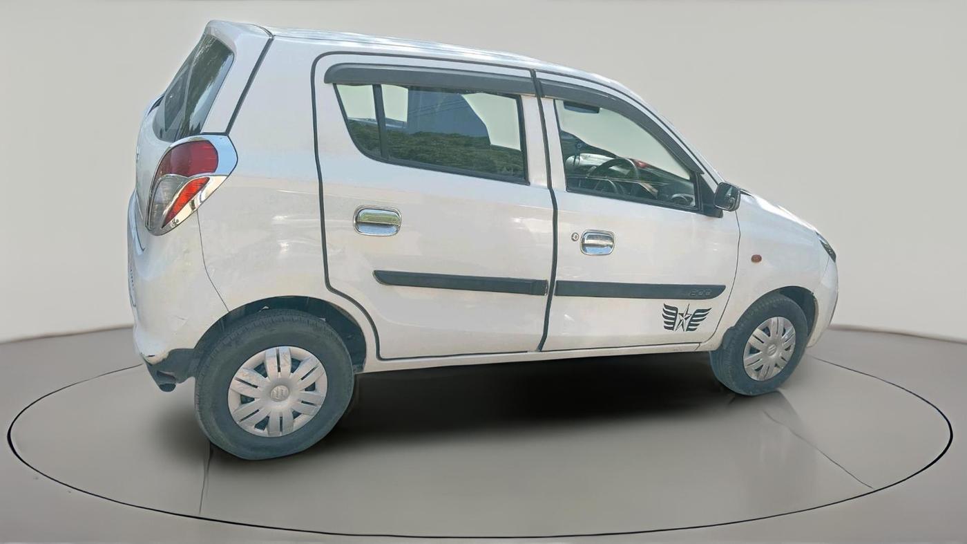 2021 Maruti Alto LXI CNG, CNG, Manual, 1,64,136 km, exterior