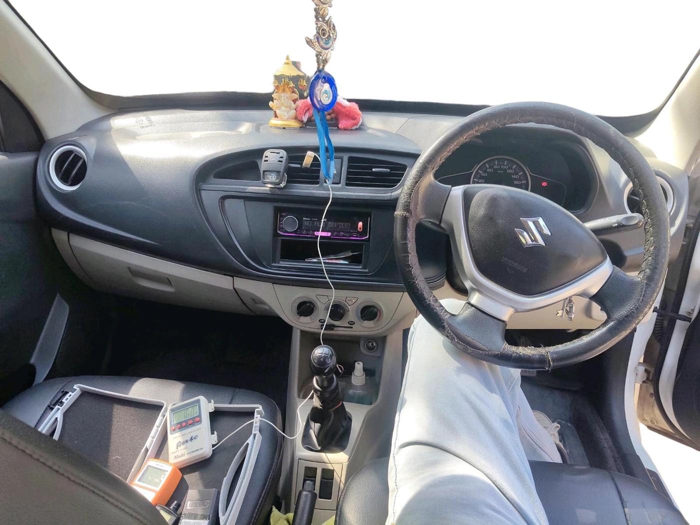 2021 Maruti Alto LXI CNG, CNG, Manual, 1,64,136 km, interior