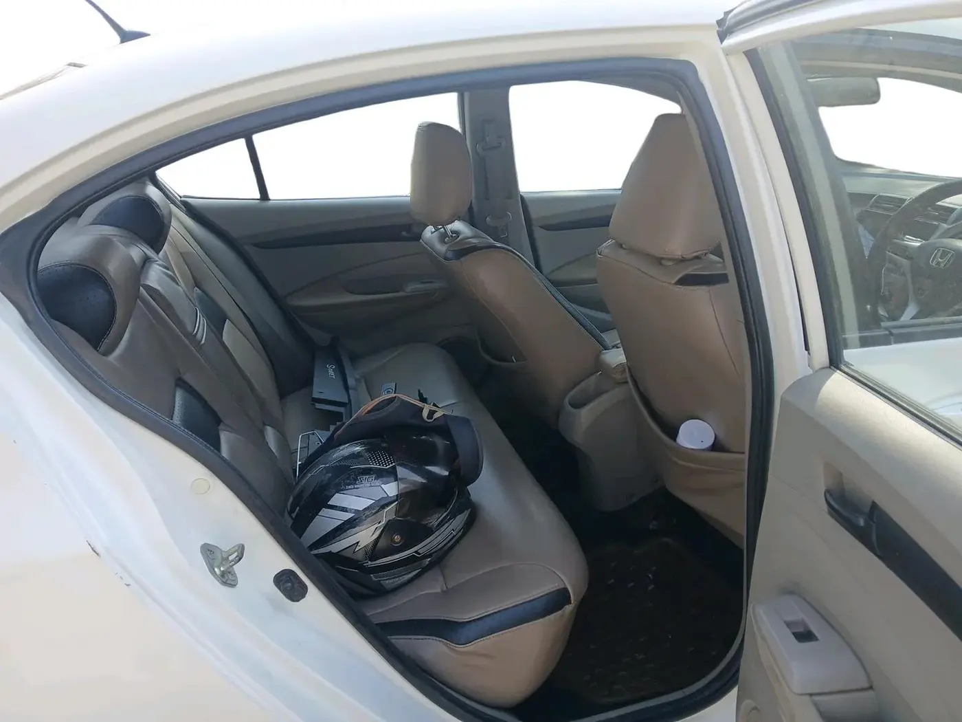 2009 Honda City 1.5L I-VTEC S AT, Petrol, Automatic, 1,41,194 km, interior