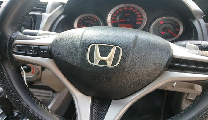 2009 Honda City 1.5L I-VTEC S AT, Petrol, Automatic, 1,41,194 km, interior