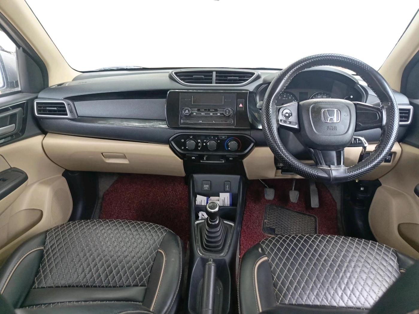 2019 Honda Amaze 1.2L I-VTEC S, Petrol, Manual, 62,692 km, interior