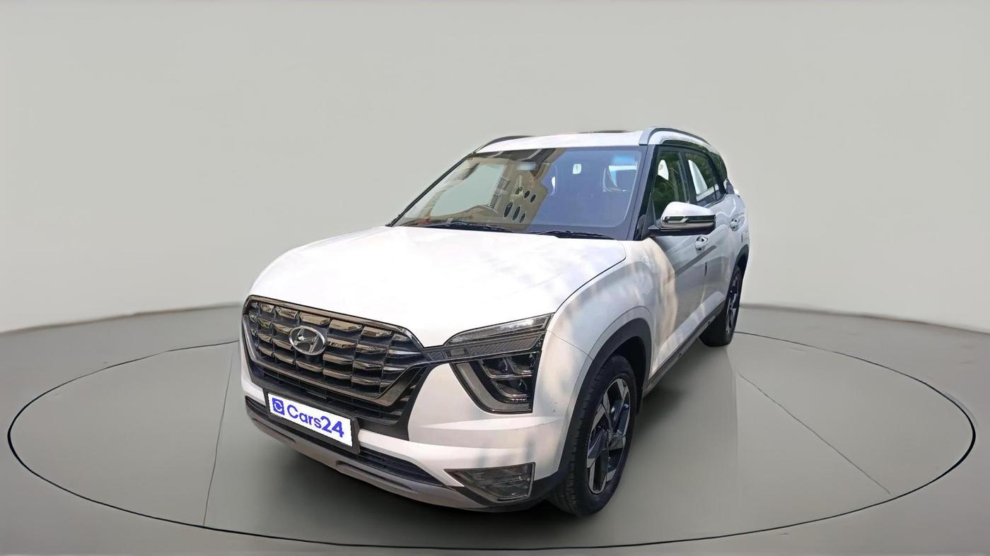 2024 Hyundai ALCAZAR PLATINUM 1.5 TURBO PETROL MT 7STR, Petrol, Manual, 16,840 km, exterior