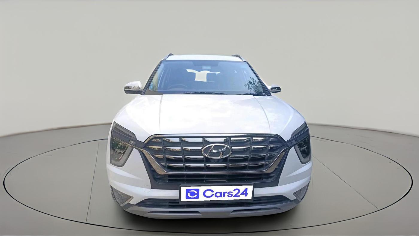 2024 Hyundai ALCAZAR PLATINUM 1.5 TURBO PETROL MT 7STR, Petrol, Manual, 16,840 km, exterior