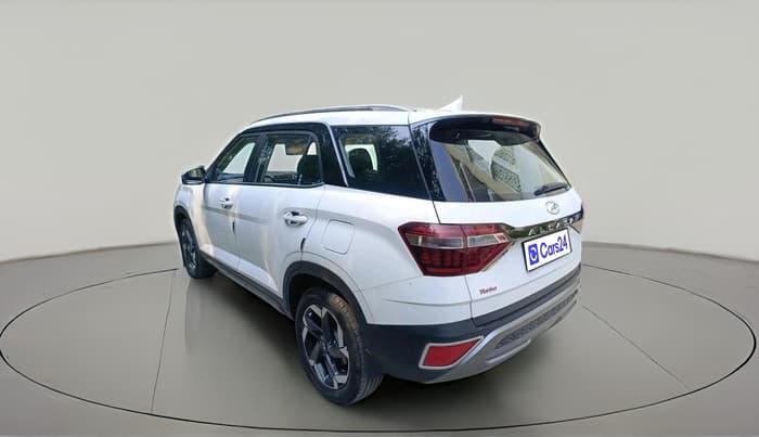 2024 Hyundai ALCAZAR PLATINUM 1.5 TURBO PETROL MT 7STR, Petrol, Manual, 16,840 km, exterior